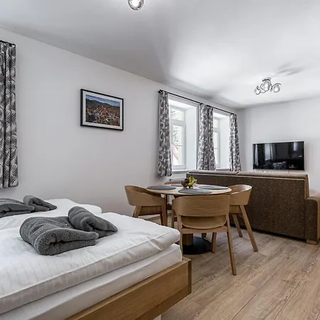 Lejlighedshotel Hubertus Karlova Studánka