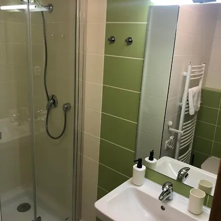 아파트호텔 Hubertus Karlova Studánka