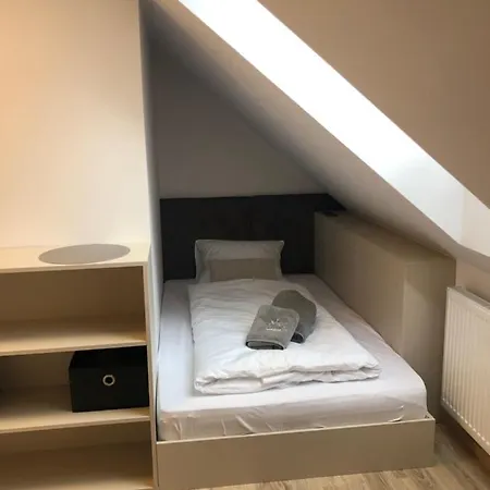 Lejlighedshotel Hubertus Karlova Studánka