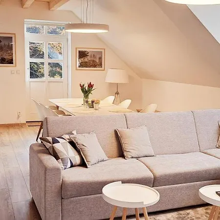 아파트호텔 Hubertus Karlova Studánka