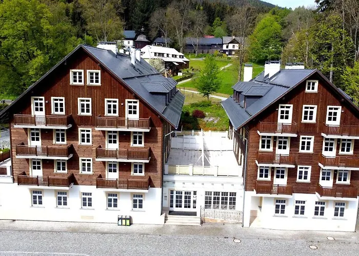 Hubertus 4* Karlova Studánka