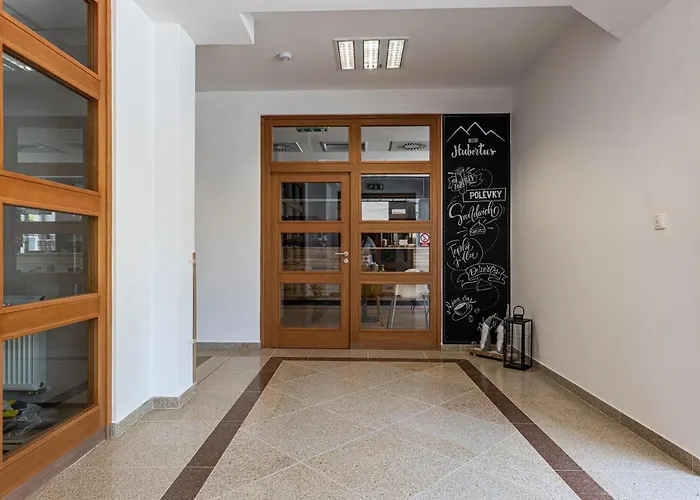 Hubertus Apart-hotel Karlova Studánka